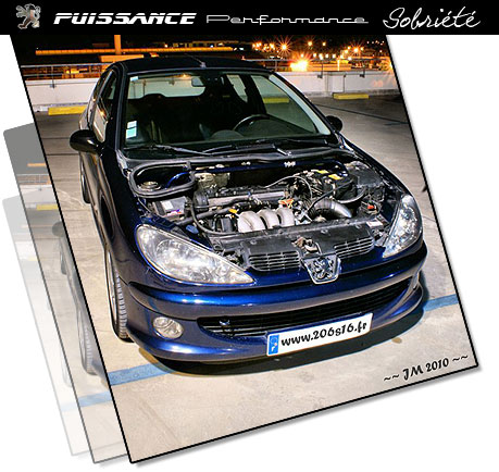 La 206 s16 sous toutes les coutures Forum Index