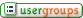 Usergroups