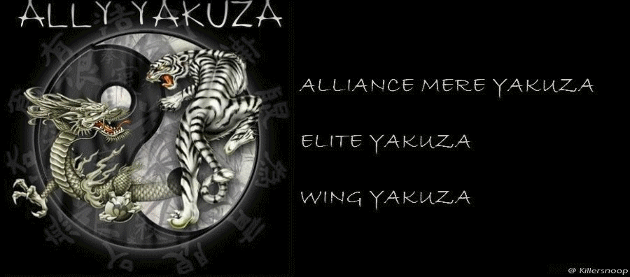 Forum officiel de l'alliance YAKUZA Forum Index