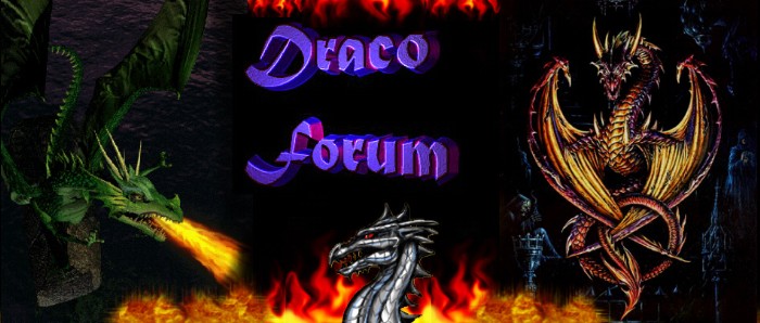 Draco Forum Forum Index