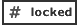 This topic is locked: you cannot edit posts or make replies.
